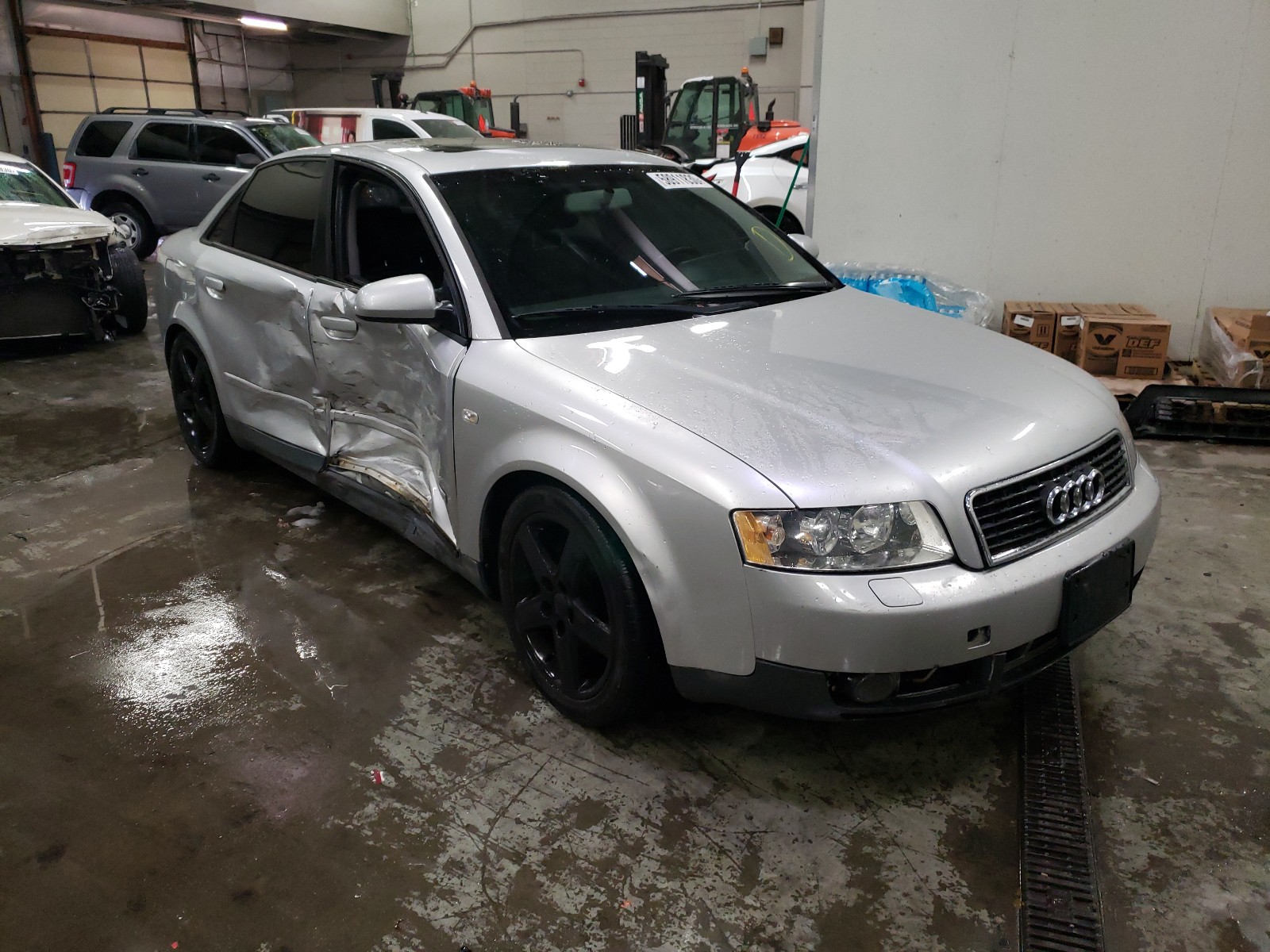 AUDI A4 1.8T 2004 waujc68e34a019539