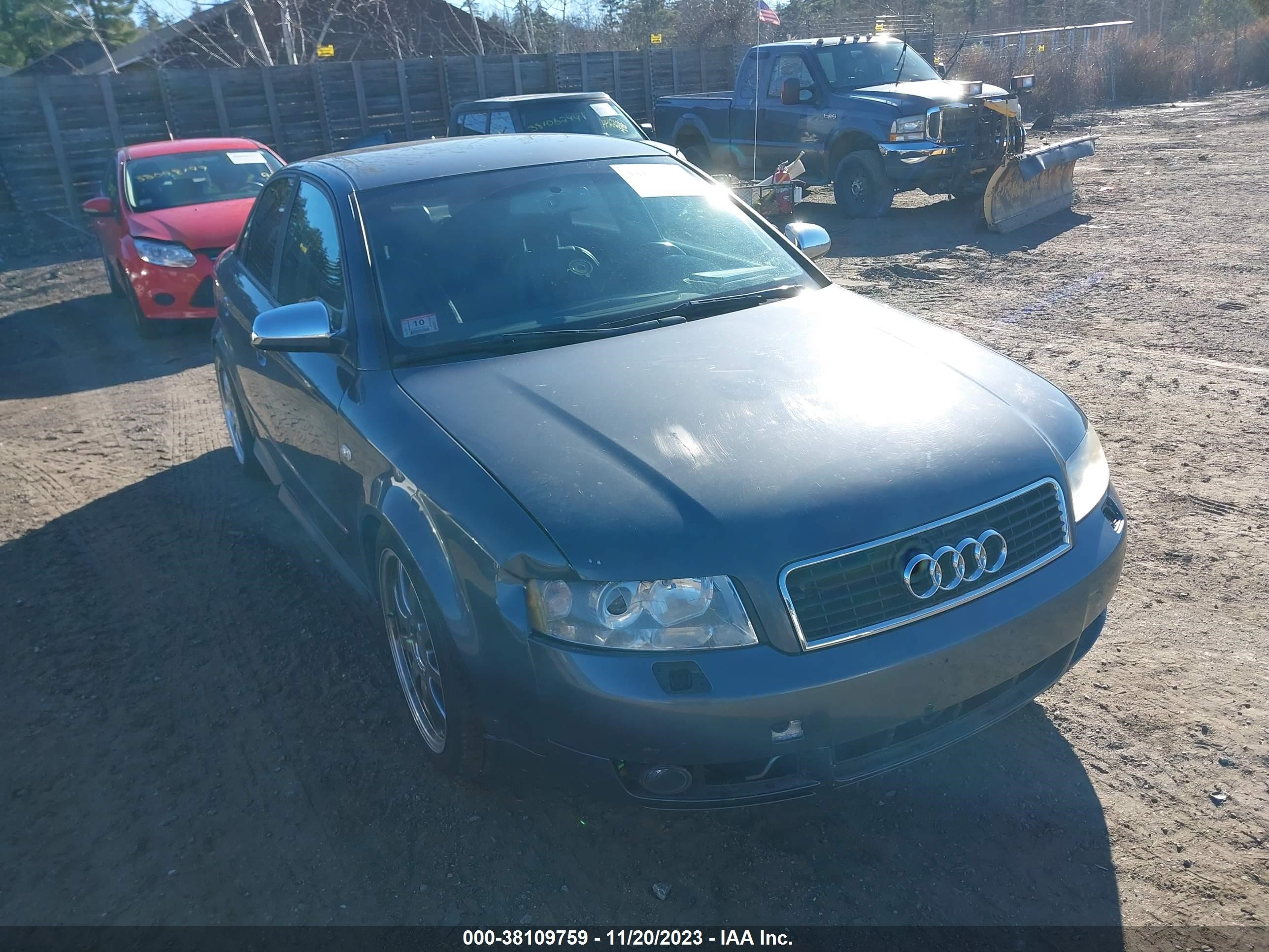 AUDI A4 2004 waujc68e34a145304