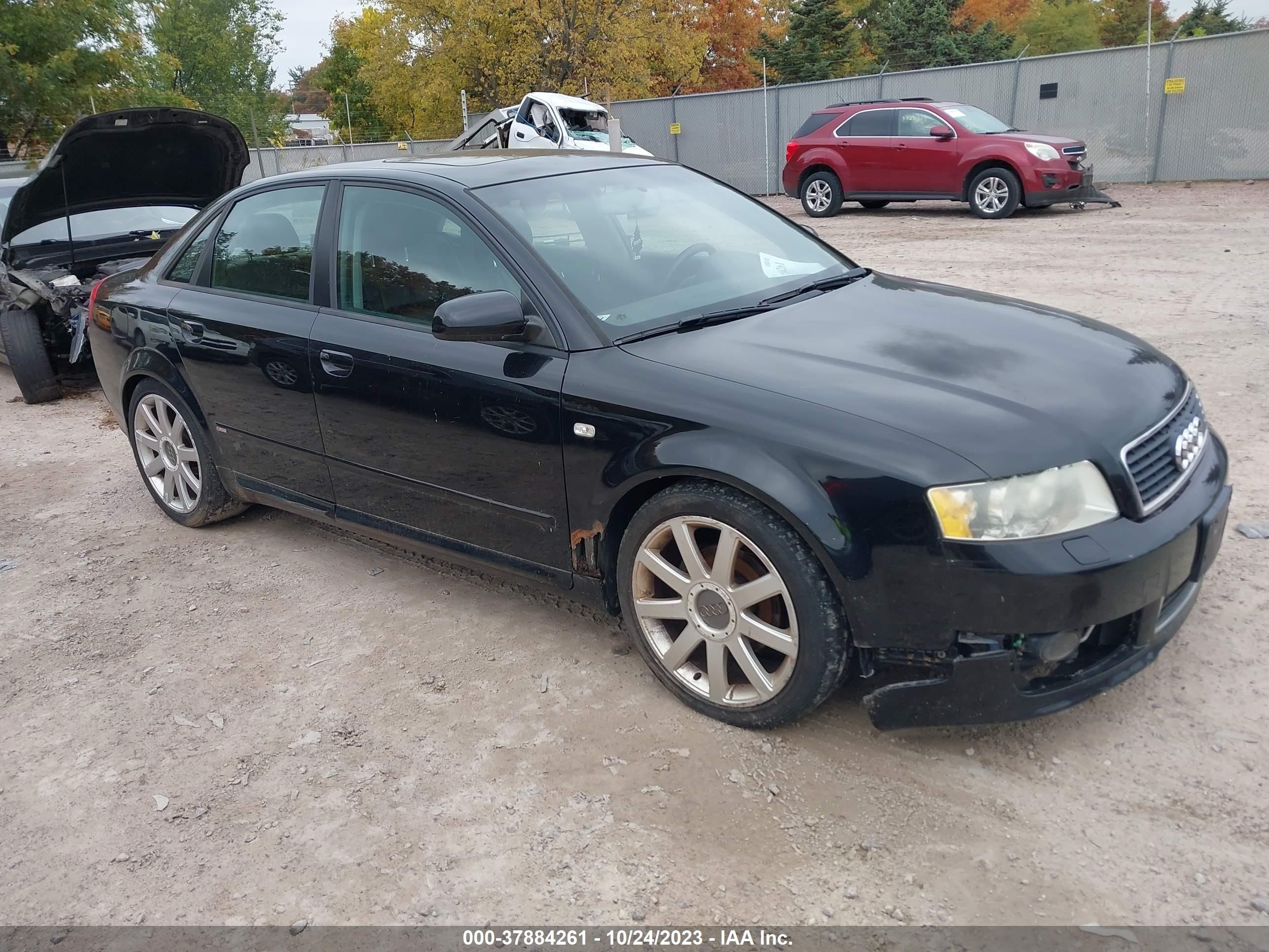 AUDI A4 2005 waujc68e45a064359