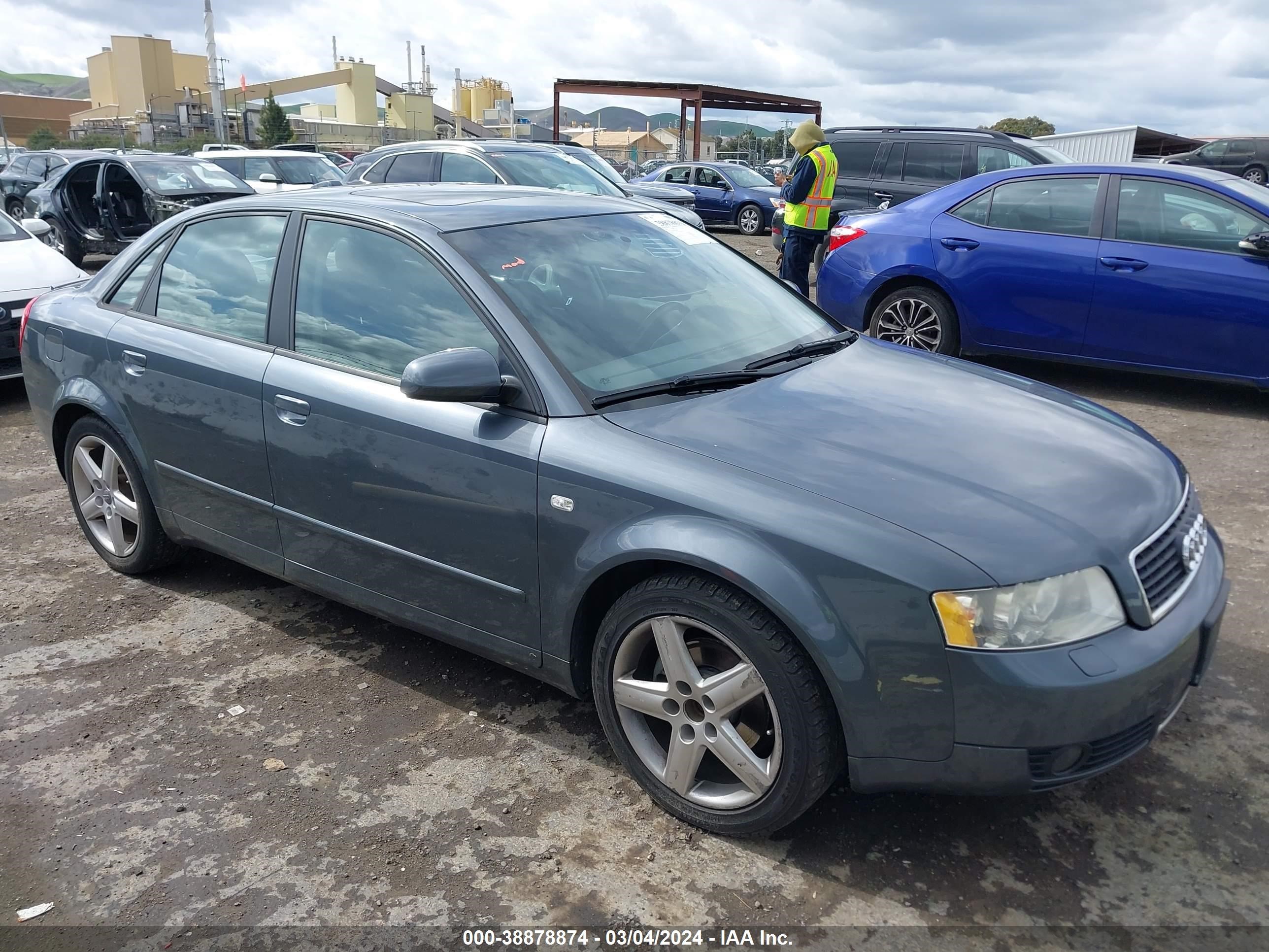 AUDI A4 2005 waujc68e45a105086