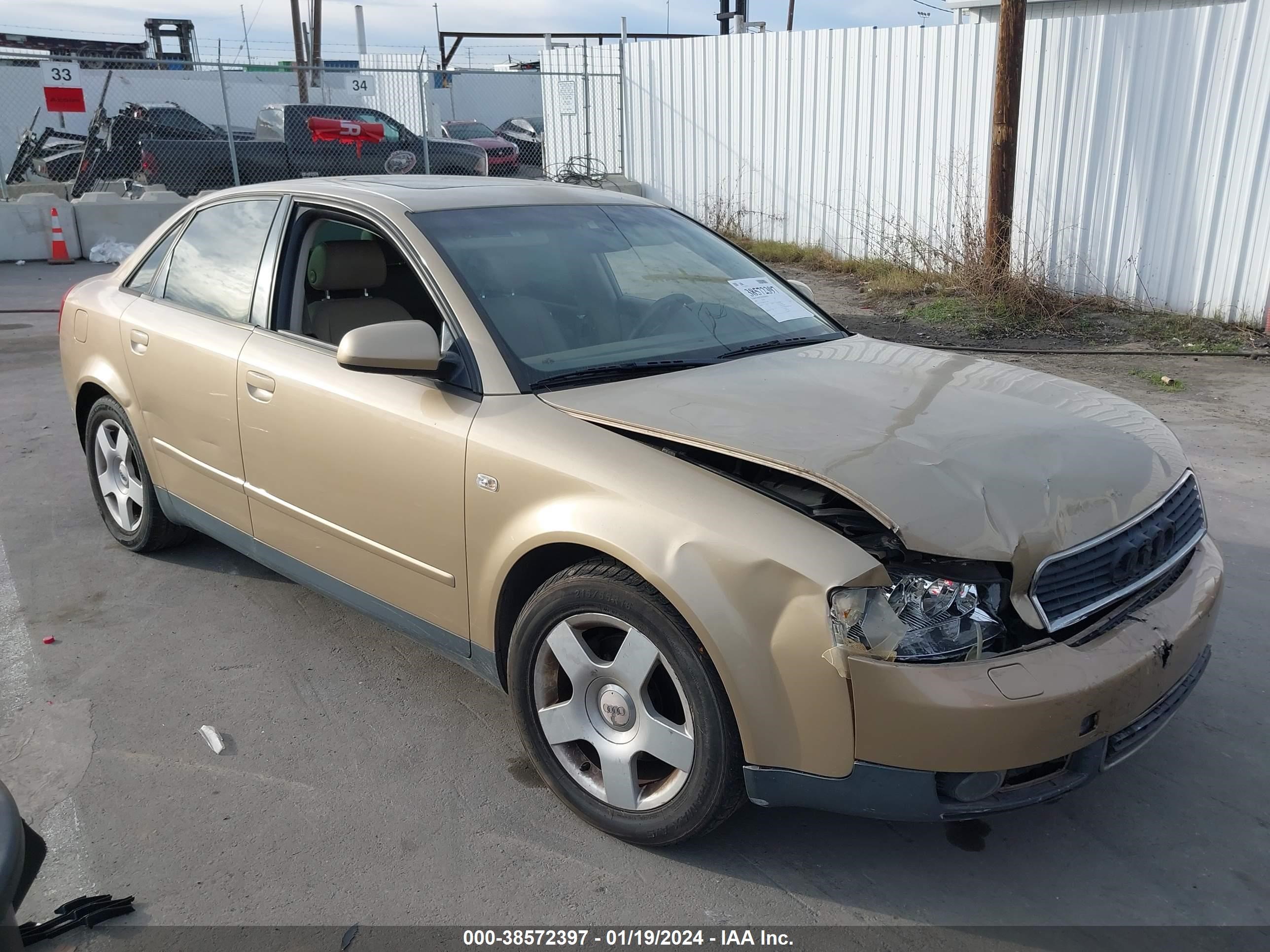 AUDI A4 2002 waujc68e72a313295