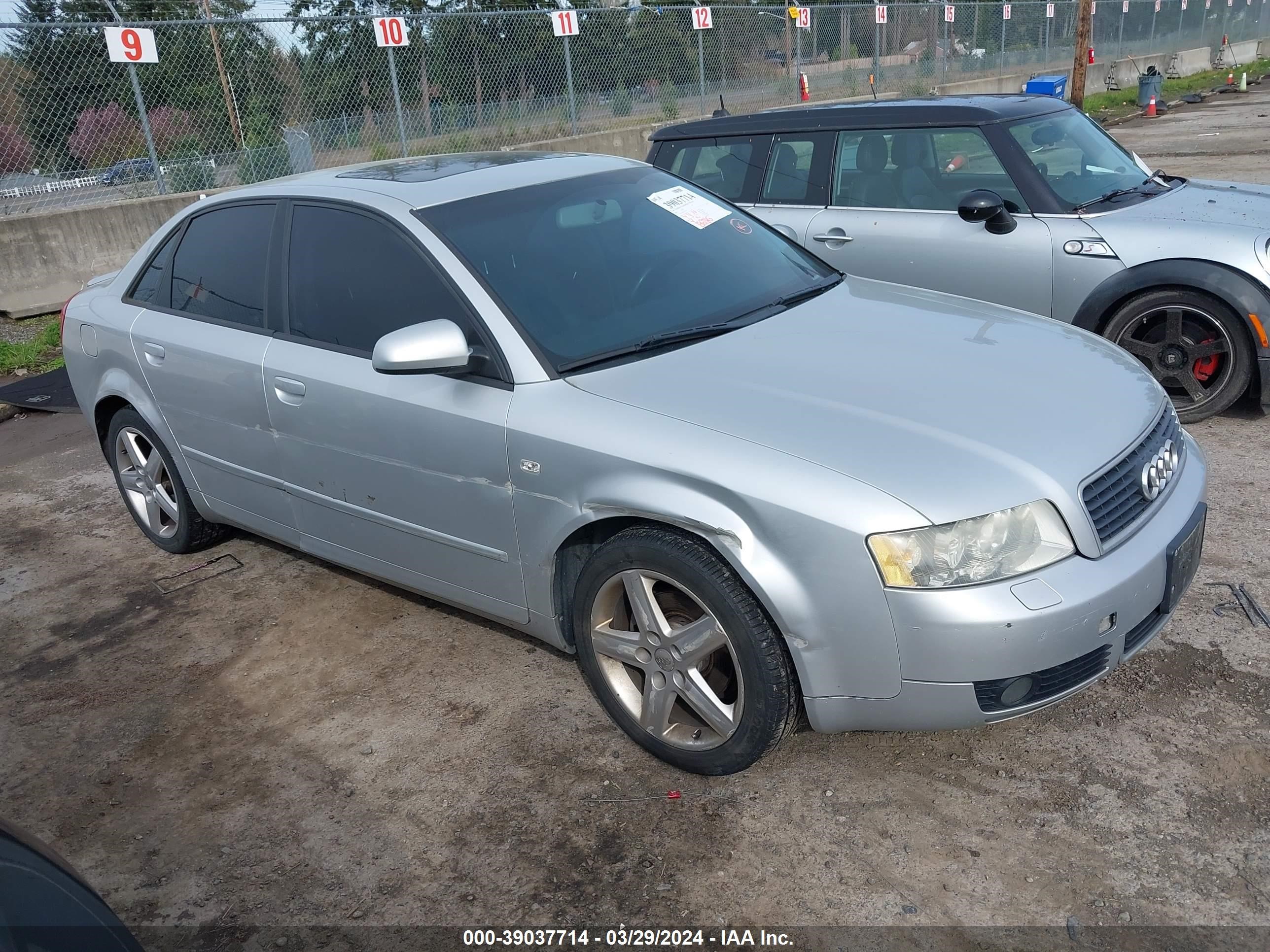 AUDI A4 2005 waujc68e75a102375