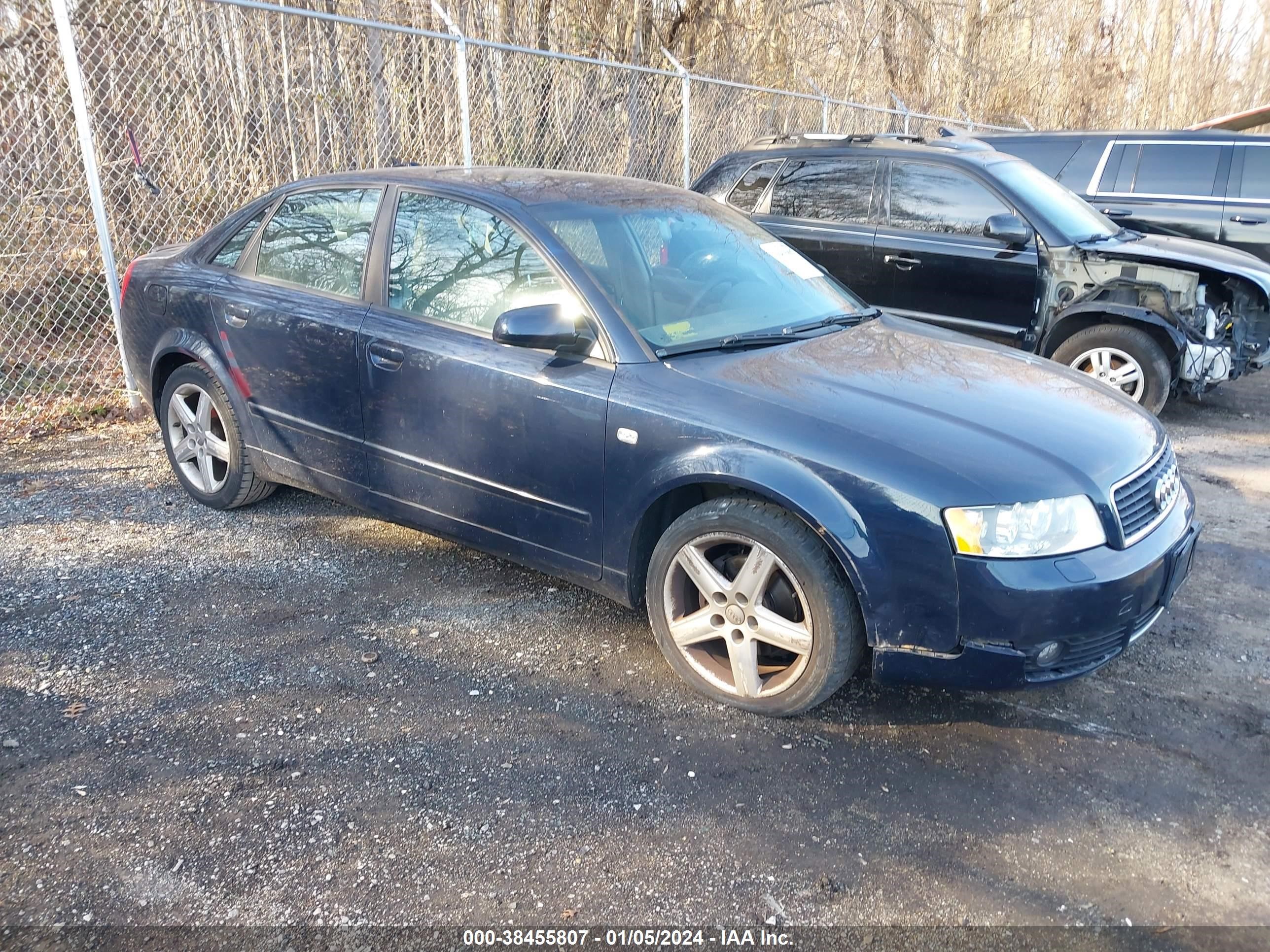 AUDI A4 2005 waujc68e85a122490