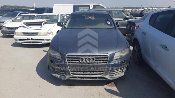 AUDI A4 2008 waujc68k98n016259