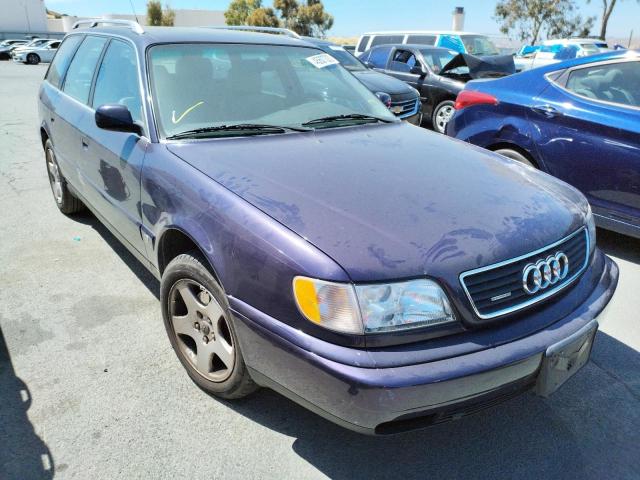 AUDI A6 QUATTRO 1997 waujc84a4vn016657