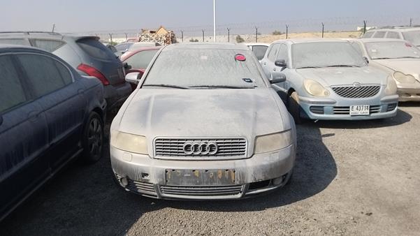 AUDI A4 2002 wauje68e42a207414