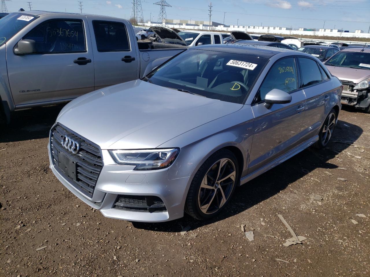 AUDI A3 2020 waujegff0la027074