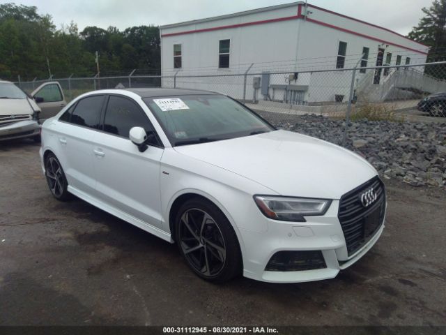 AUDI A3 SEDAN 2020 waujegff0la098050