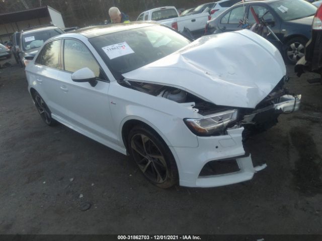 AUDI A3 SEDAN 2020 waujegff2la095148