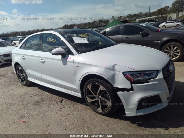 AUDI A3 SEDAN 2020 waujegff2la103619