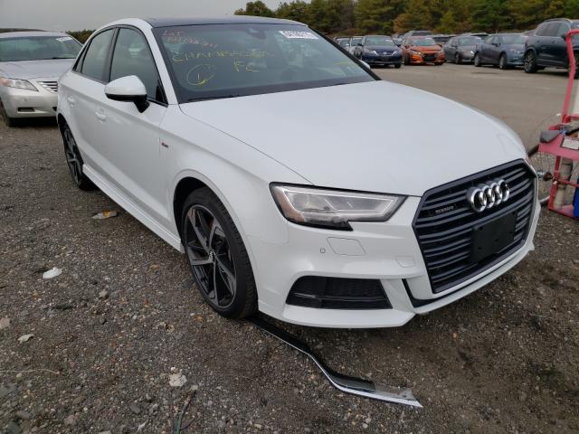 AUDI A3 SEDAN 2020 waujegff3la037551