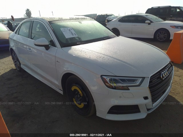 AUDI A3 SEDAN 2019 waujegff5k1028610