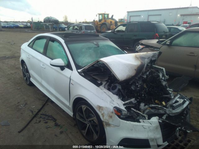 AUDI A3 SEDAN 2020 waujegff5la032593