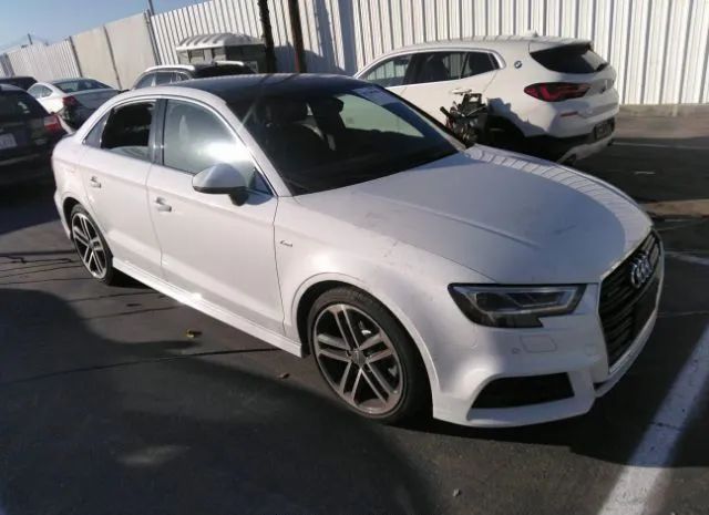 AUDI A3 SEDAN 2019 waujegff8k1027001