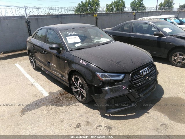 AUDI A3 SEDAN 2020 waujegff8la103074