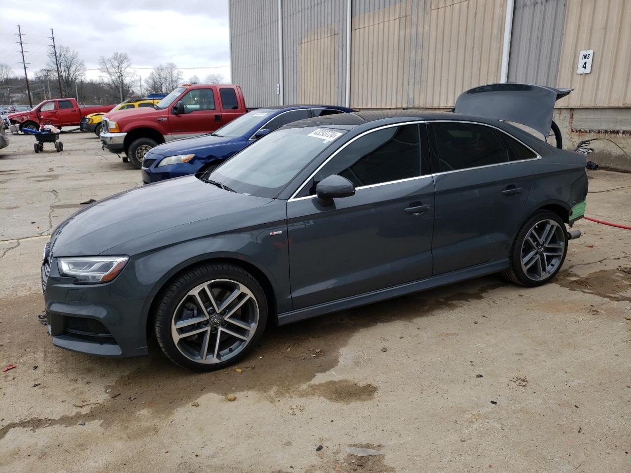 AUDI A3 2019 waujegff9k1019005