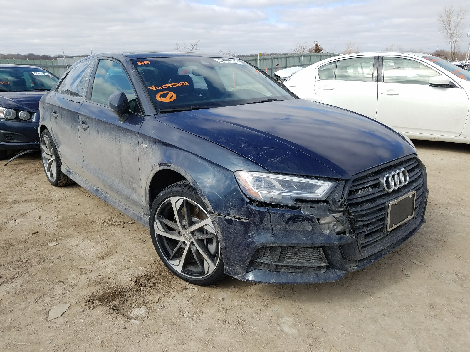 AUDI A3 S-LINE 2020 waujegffxla095222