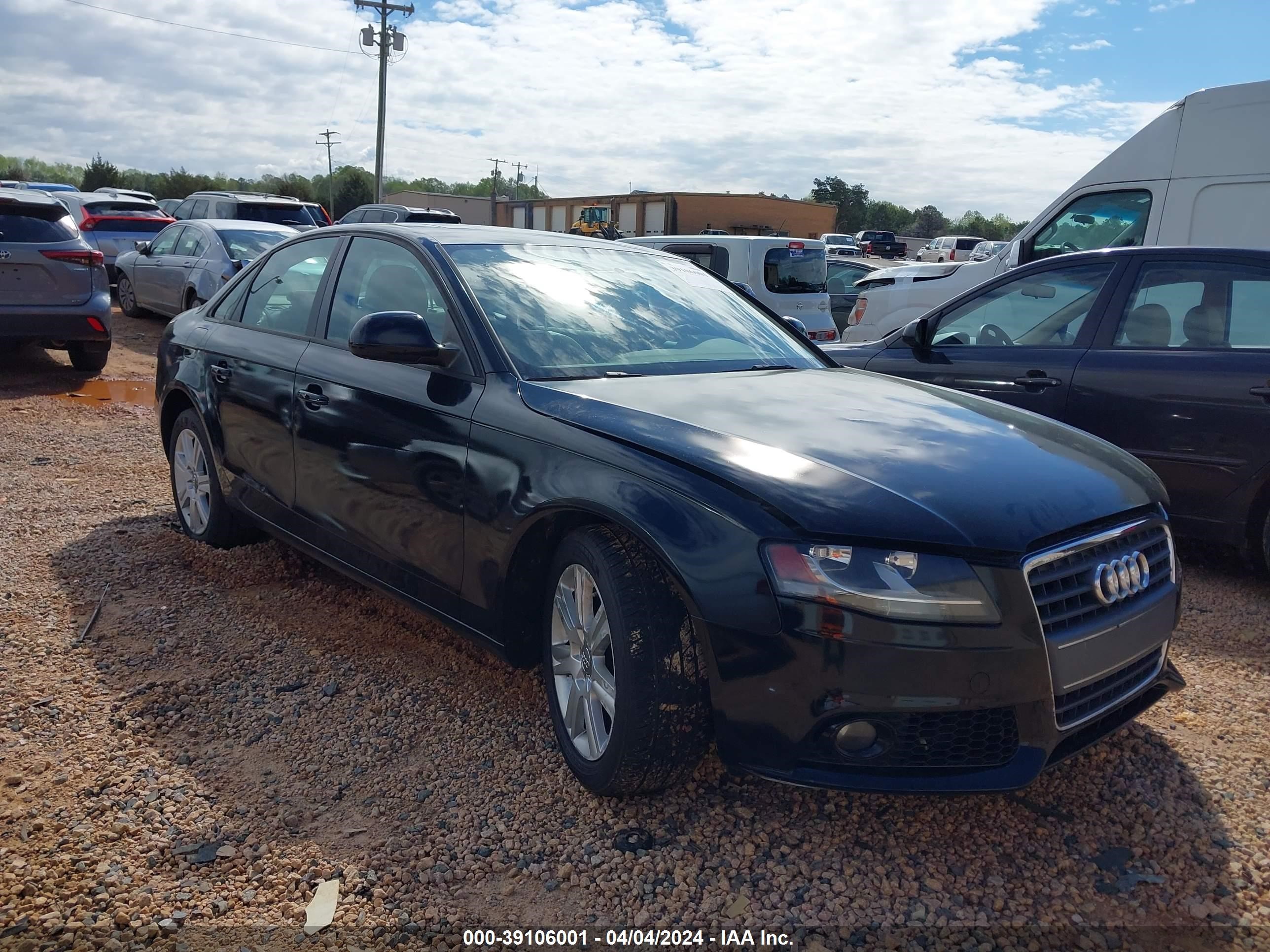 AUDI A4 2009 waujf78k09n069723