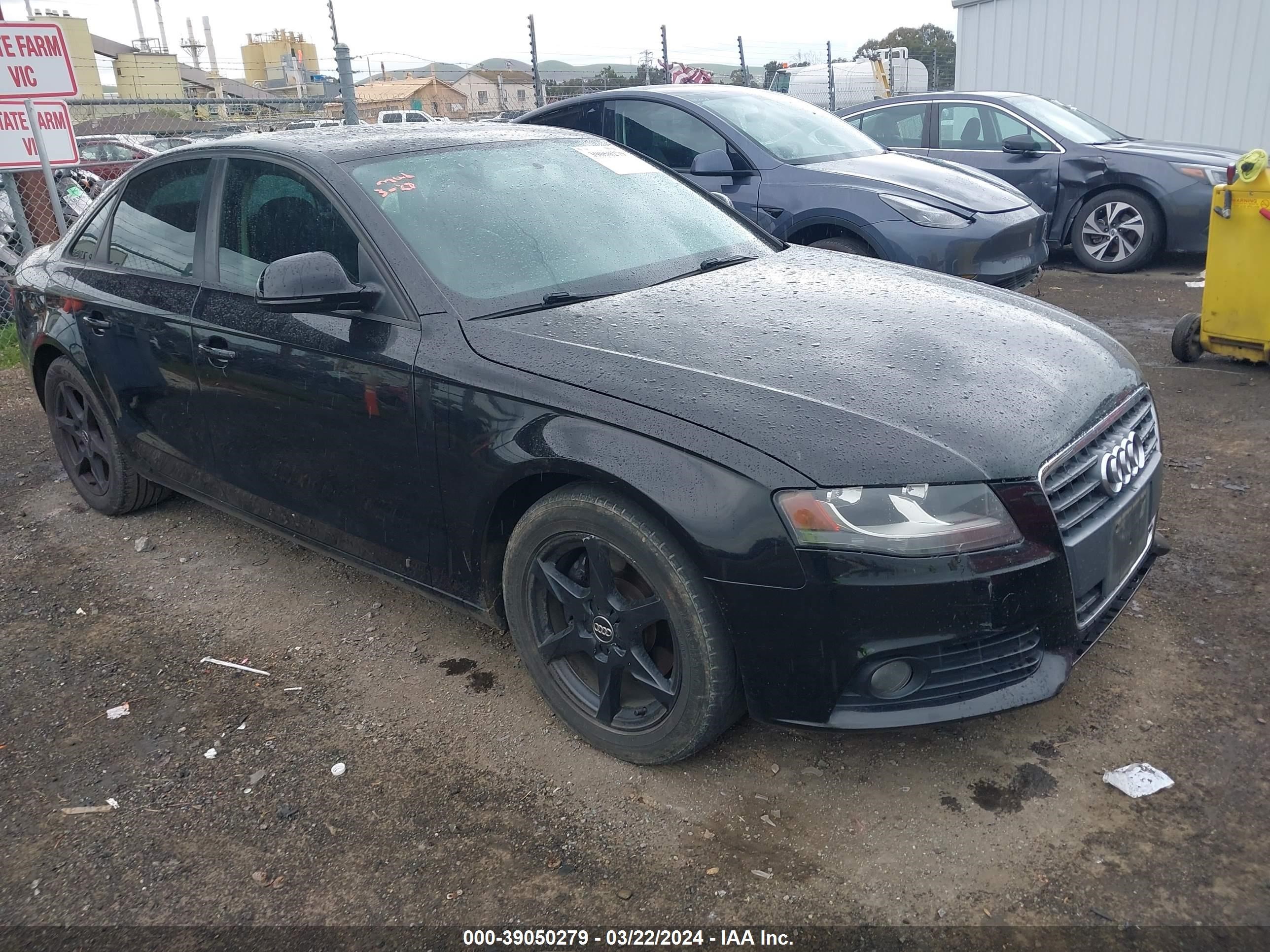 AUDI A4 2009 waujf78k19n047097