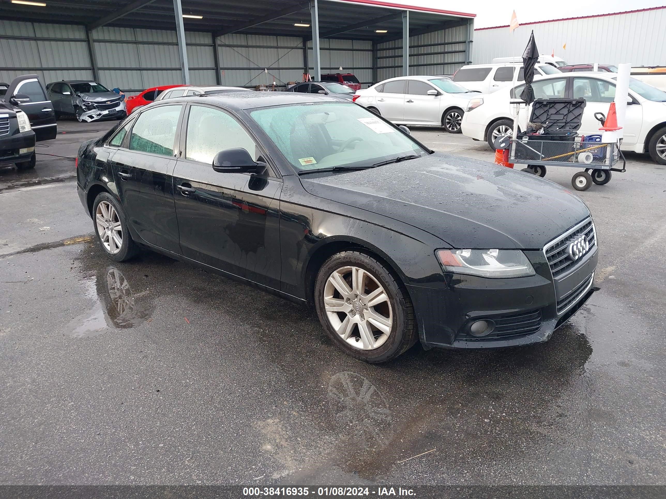 AUDI A4 2009 waujf78k19n055734