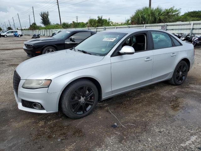 AUDI A4 2009 waujf78k19n063462