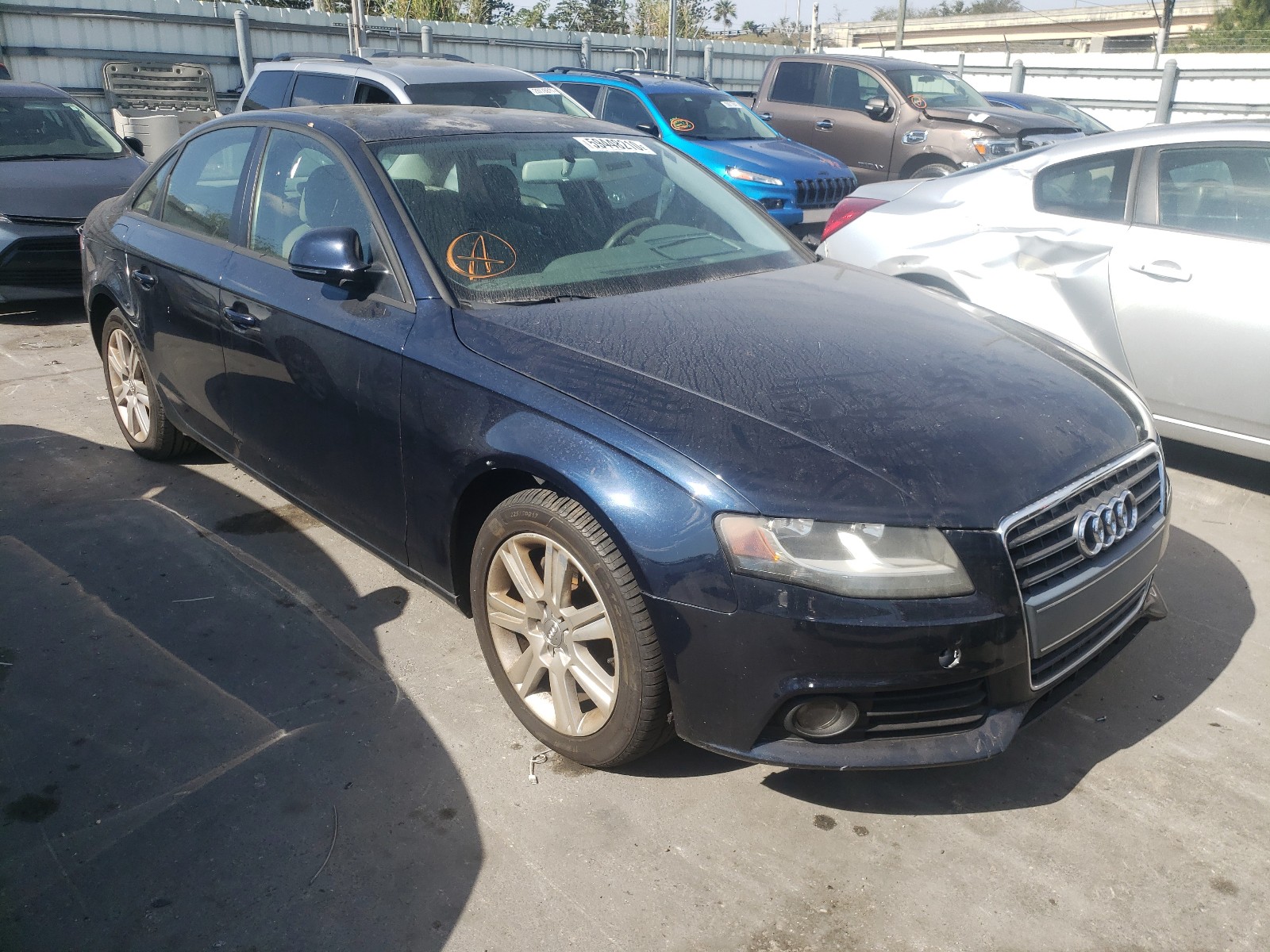 AUDI A4 PREMIUM 2009 waujf78k19n069679