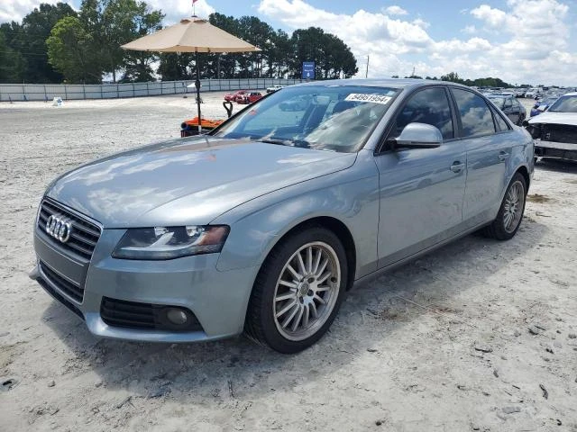 AUDI A4 PREMIUM 2009 waujf78k29n050686