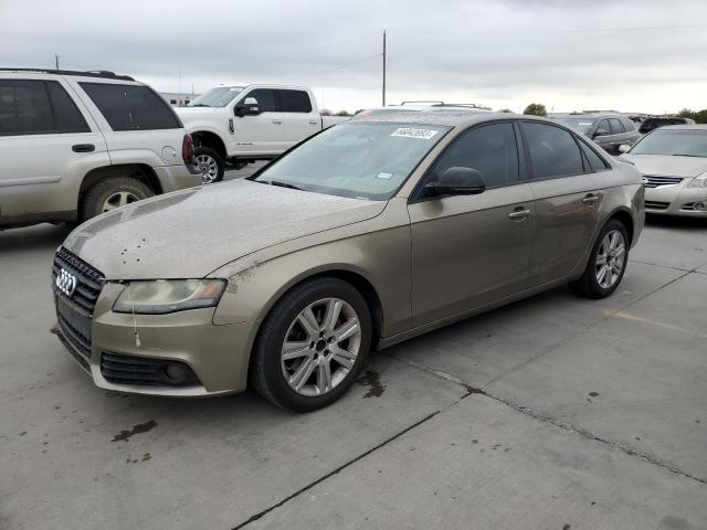 AUDI A4 PREMIUM 2009 waujf78k29n070615