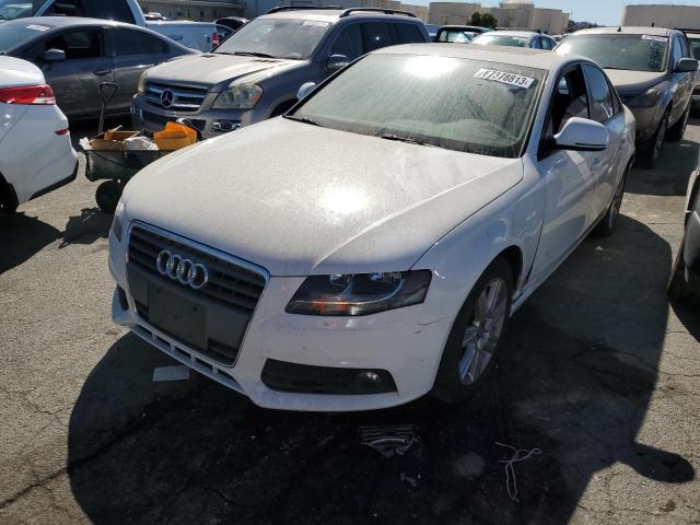 AUDI A4 PREMIUM 2009 waujf78k39n069067