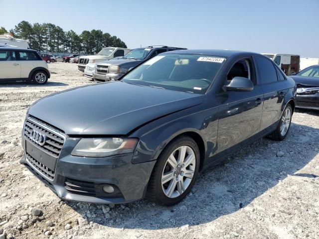 AUDI A4 PREMIUM 2009 waujf78k39n070574