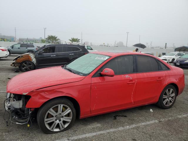 AUDI A4 2009 waujf78k59n055252