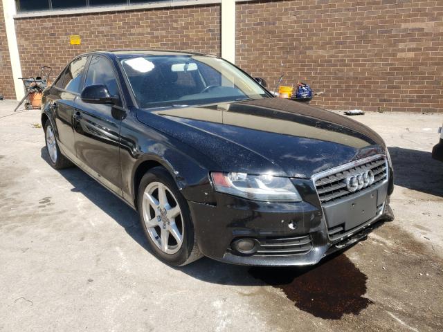 AUDI A4 PREMIUM 2009 waujf78k69n042171