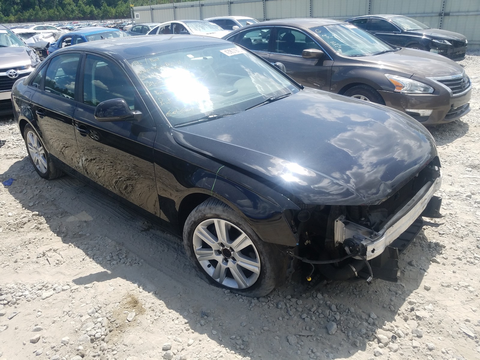 AUDI A4 PREMIUM 2009 waujf78k69n061576