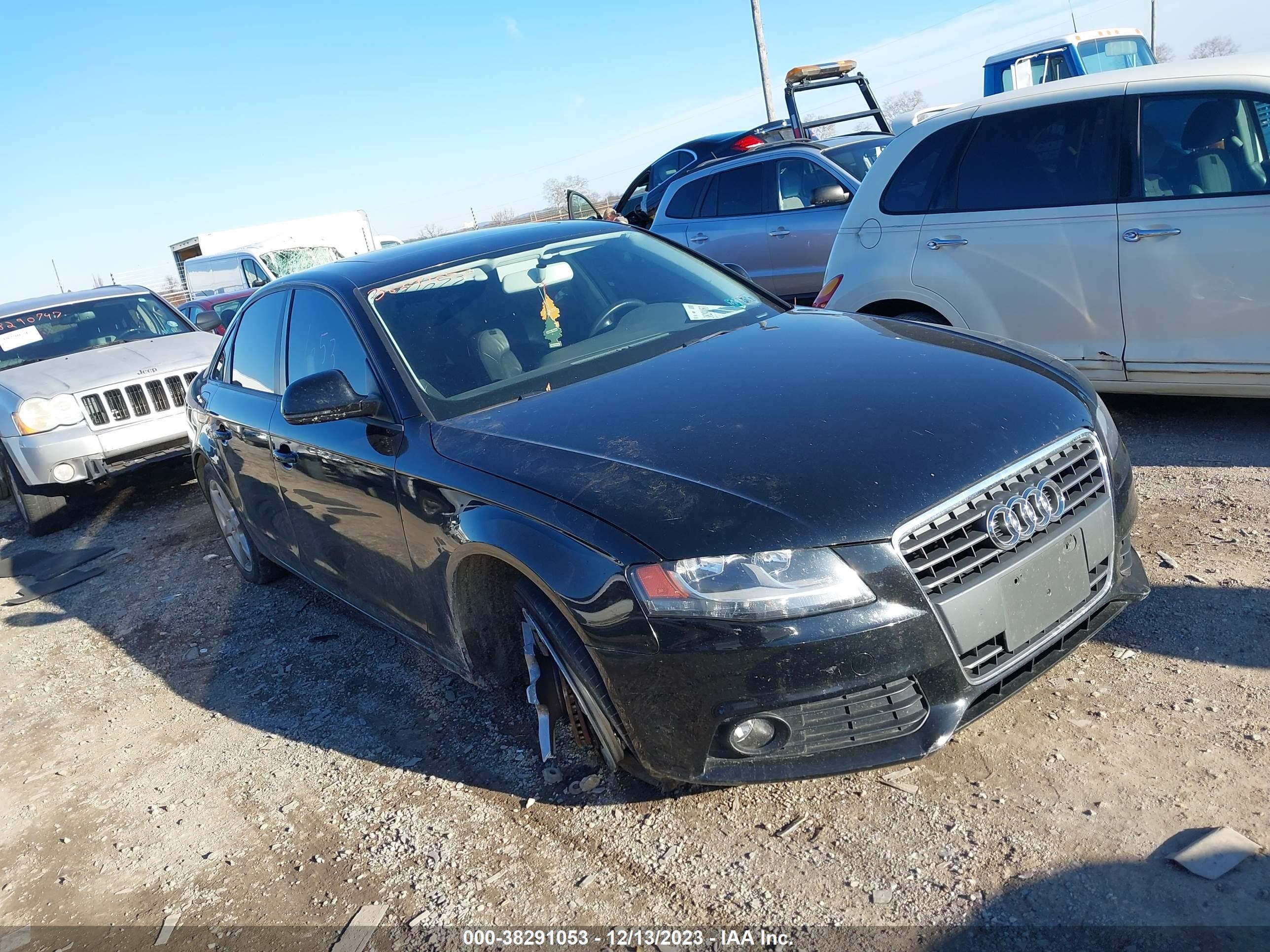 AUDI A4 2009 waujf78k79n044284