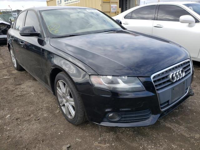 AUDI A4 PREMIUM 2009 waujf78k89n076435