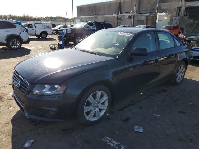 AUDI A4 PREMIUM 2009 waujf78kx9n056395