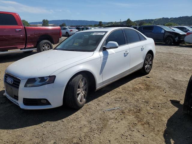 AUDI A4 2009 waujf78kx9n064982