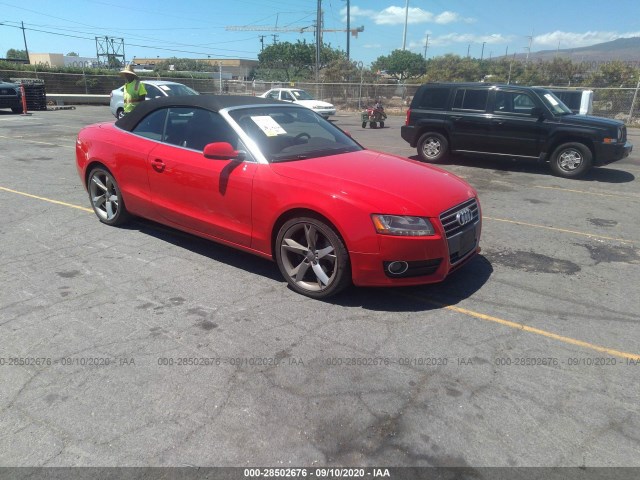 AUDI A5 2010 waujfafh1an015744