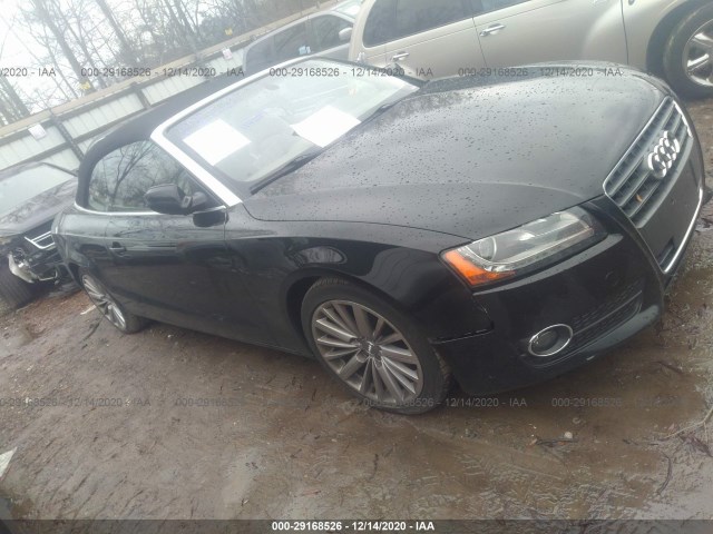 AUDI A5 2010 waujfafh2an018507