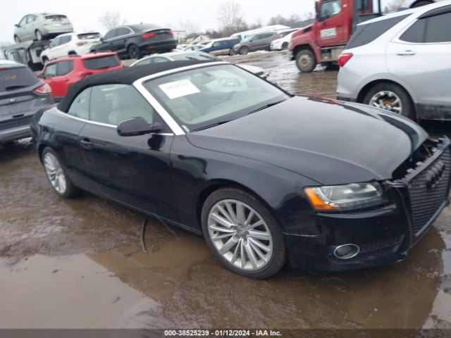 AUDI A5 2012 waujfafh2cn001516