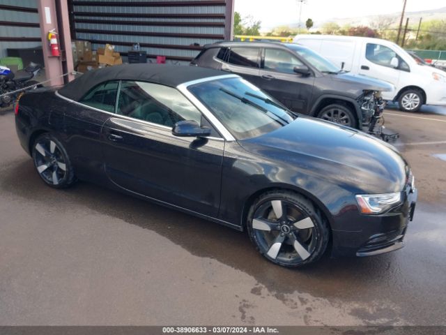 AUDI A5 PREMIUM 2013 waujfafh2dn017992