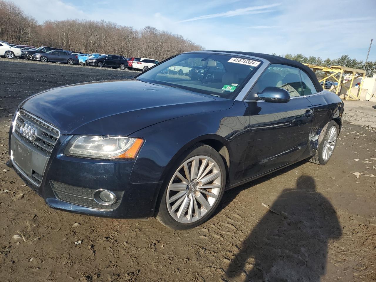 AUDI A5 2010 waujfafh3an018967