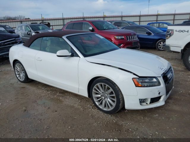 AUDI A5 2011 waujfafh3bn013513