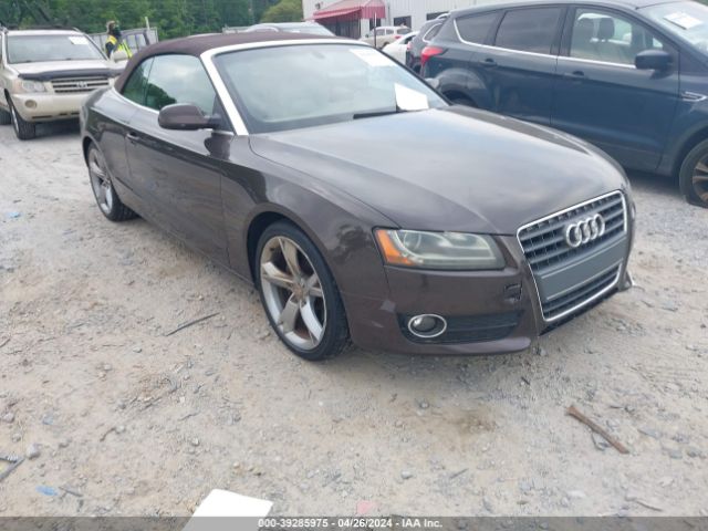 AUDI A5 2011 waujfafh4bn007106