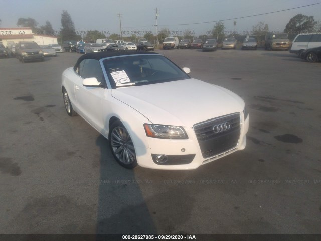 AUDI A5 2010 waujfafh5an017545