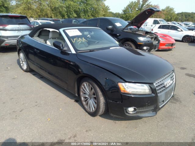 AUDI A5 2010 waujfafh6an007882