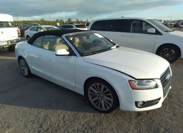 AUDI A5 2010 waujfafh6an014248