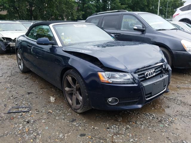 AUDI A5 PREMIUM 2011 waujfafh6bn009777