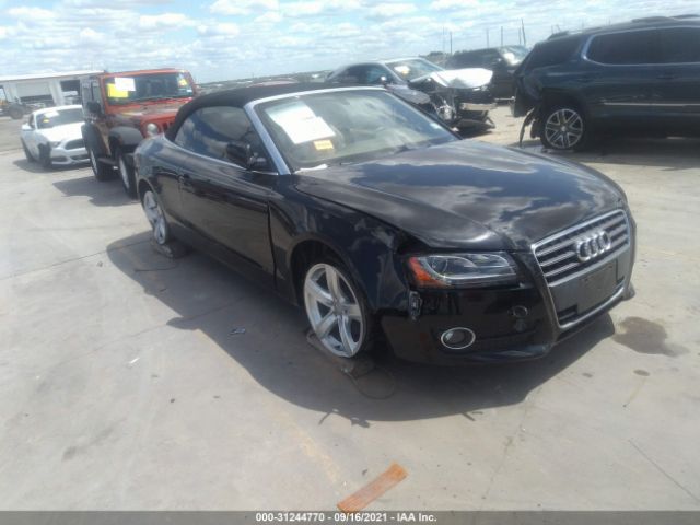 AUDI A5 2011 waujfafh6bn020276