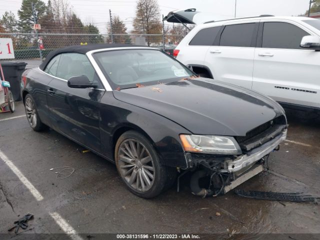 AUDI A5 2010 waujfafh9an008329